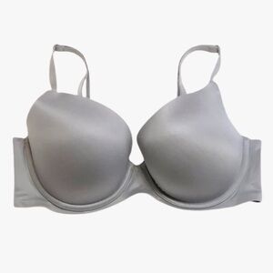 AE Aerie Gray Real Sunnie Demi Bra Size 34DD